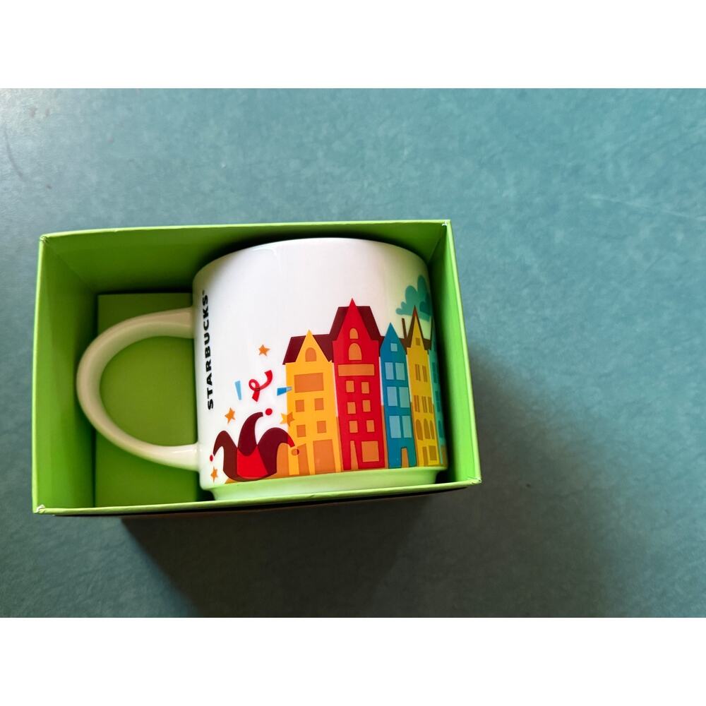 NWT Starbucks Köln Germany You Are Here Mug